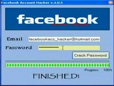 Facebook password hacking software free. download full version crack patch